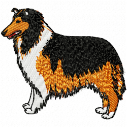 Dogs Embroidery Design 2 Dogs Embroidery Design 2
